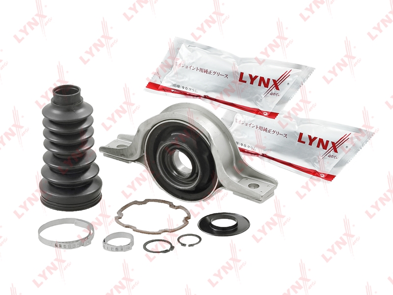 LYNXAUTO MD1051 Опора карданного вала | зад |