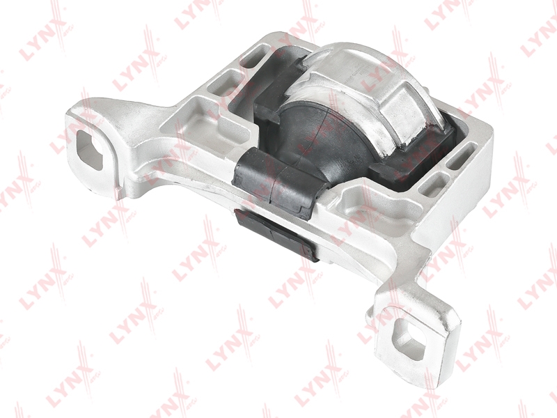 LYNXAUTO ME1007 Опора двигателя R подходит для FORD Focus II-III 1.4-1.6 04 / C-Max I-II 1.6 07, VOLVO C30 1.6 06 / S40 II 1.6 05 ME-1007