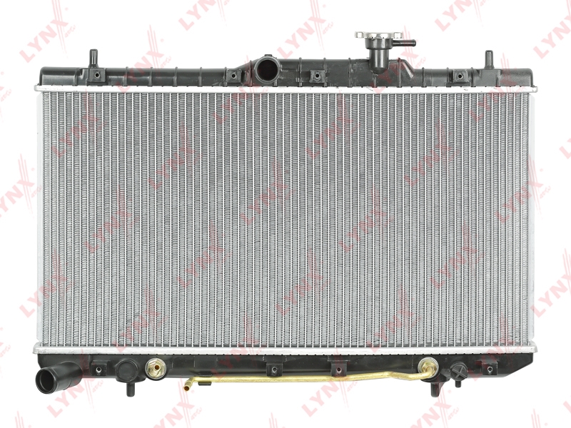 LYNXAUTO RB1047 Радиатор охлаждения паяный AT