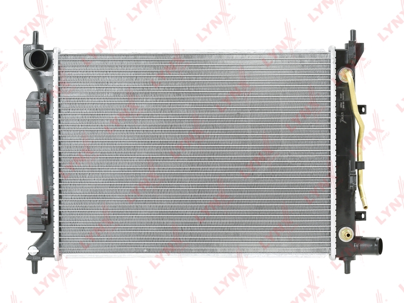 LYNXAUTO RB1049 Радиатор охлаждения паяный AT
