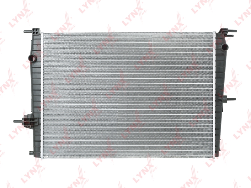 LYNXAUTO RB1109 Радиатор охлаждения паяный MT подходит для RENAULT Fluence 1.6 10 / Megane/Scenic III 1.6 08 RB-1109