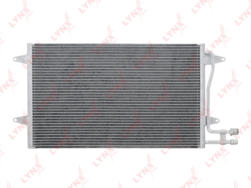 LYNXAUTO RC0519 Радиатор кондиционера
