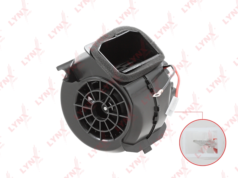 LYNXAUTO RF1580 Вентилятор отопителя LADA 2108-2115