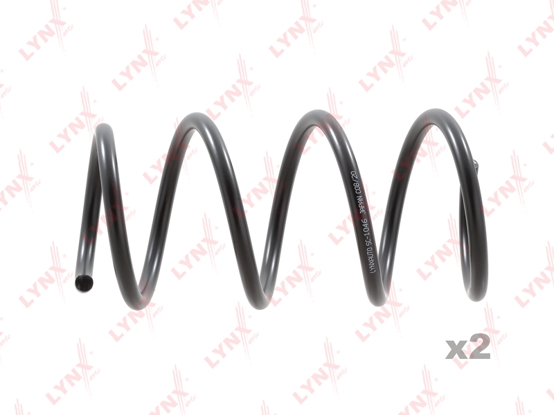 LYNXAUTO SC1046 SC-1046 Пружины подвески LYNXauto