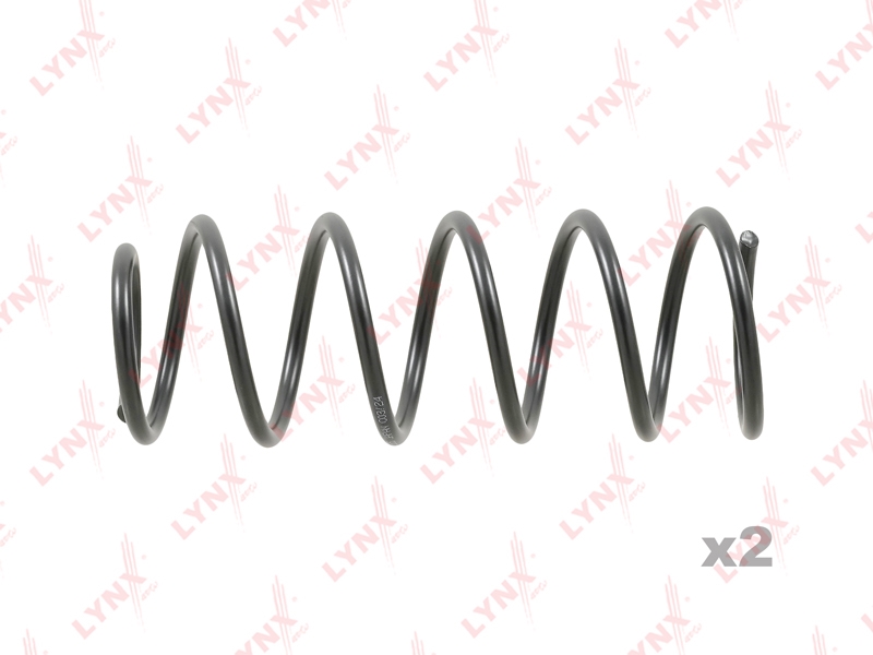 LYNXAUTO SC2885 Пружины подвески | зад прав/лев |