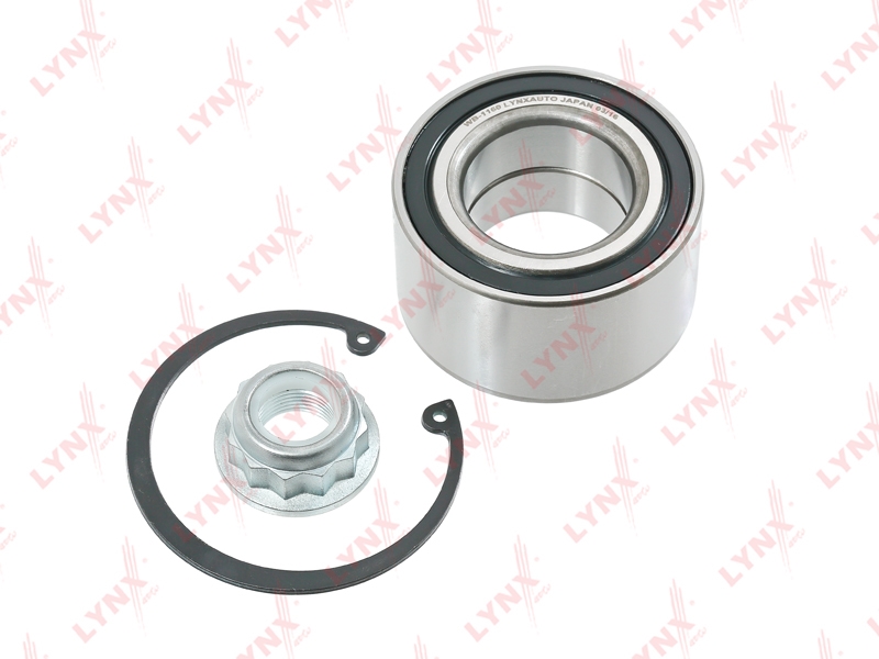LYNXAUTO WB1160 Подшипник ступицы AUDI A3/SKODA OCTAVIA/VW GOLF/BORA 96-06 пер.