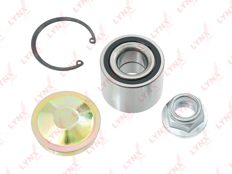 LYNXAUTO WB1298 Подшипник ступицы RENAULT LOGAN/SANDERO/CLIO IV 04- зад. DRUM