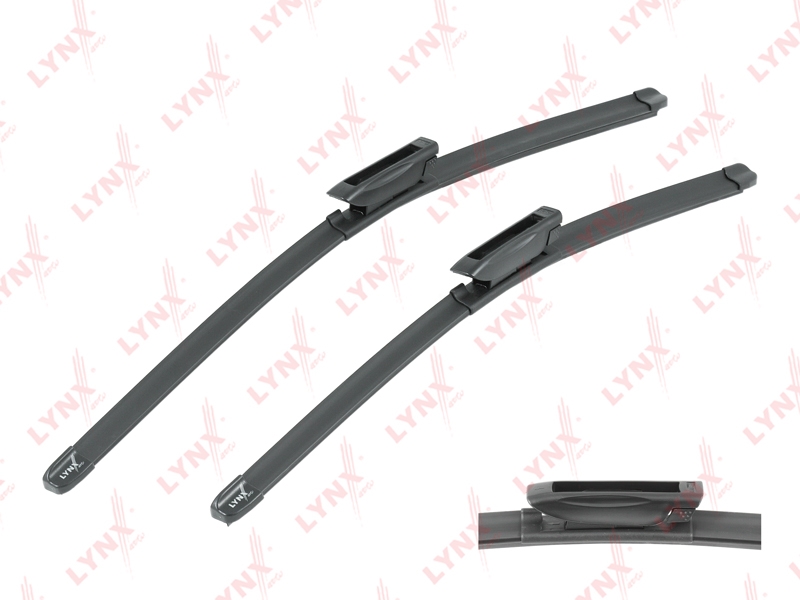LYNXAUTO XF5548R Щетки с/о бескаркасные 550/480мм (к-т 2шт)