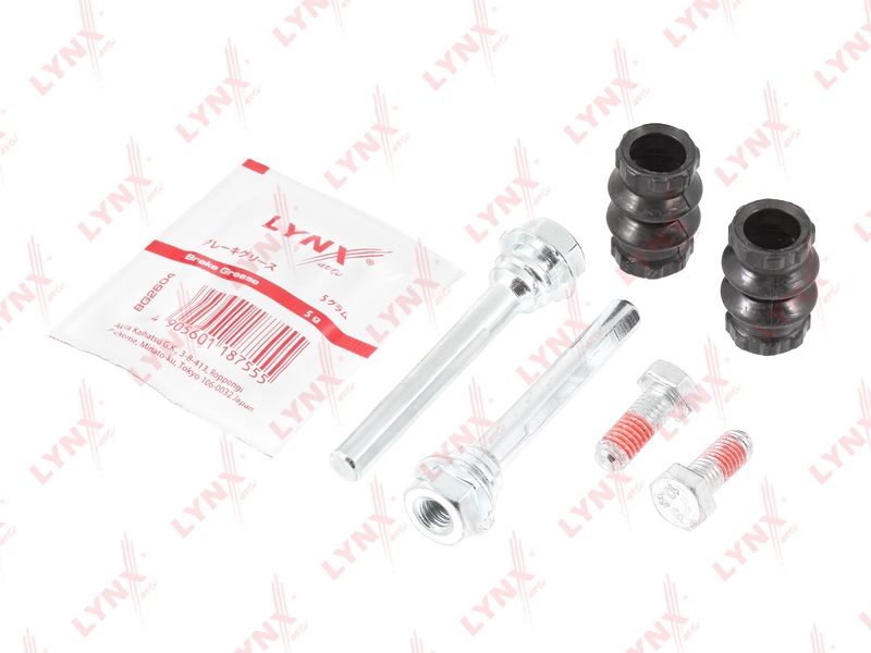 LYNXAUTO BC2003 Направляющие торм суппорта комкт задн 8 mm