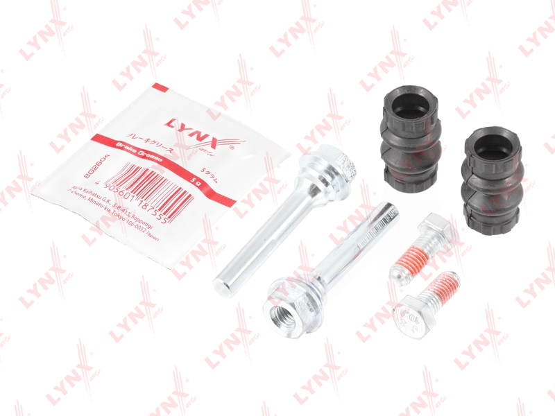 LYNXAUTO BC2005 Ремкомплект направляющих тормозного суппорта | перед |