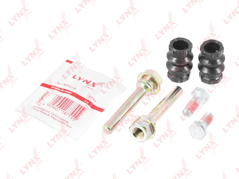 LYNXAUTO BC2009 К-т направляющих суппорта BMW 1/NISSAN ALMERA/MICRA/SUZUKI SWIFT 08-