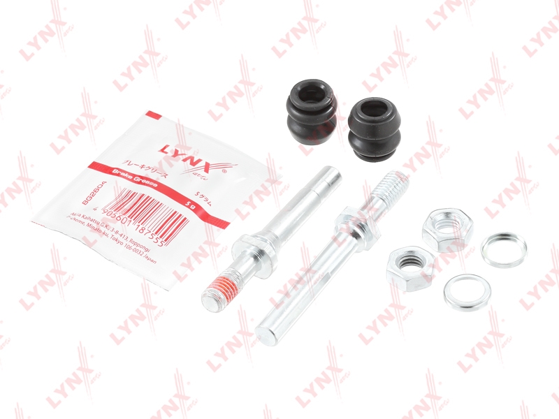 LYNXAUTO BC2055 Направляющие торм. суппорта ком/кт перед. 10 mm