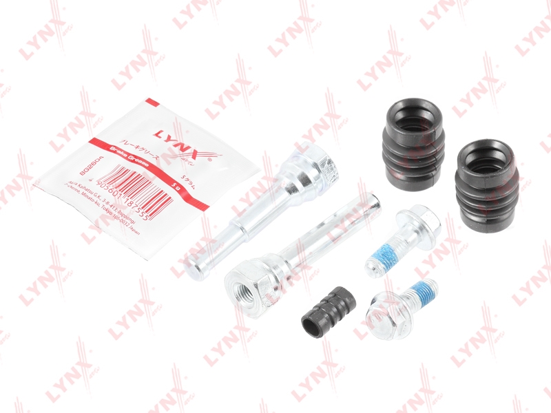 LYNXAUTO BC2066 К-т направляющих суппорта OPEL ASTRA J/ZAFIRA 10-