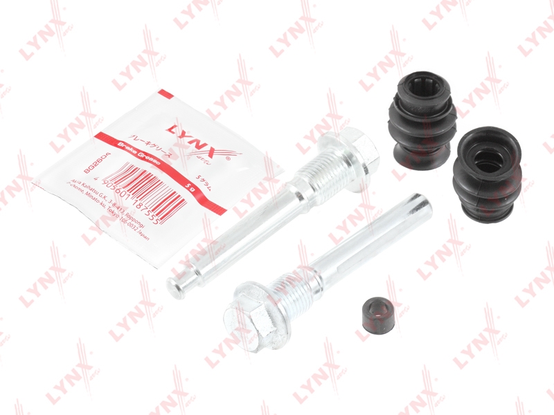 LYNXAUTO BC2084 Направляющие торм. суппорта ком/кт перед. 11/15 mm