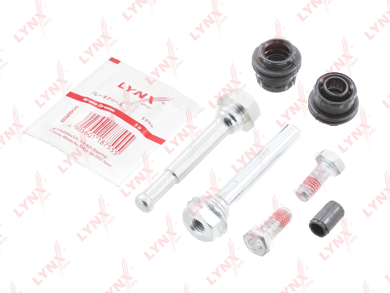 LYNXAUTO BC2139 К-т направляющих суппорта RANGE ROVER/NISSAN X-TRAIL/SKODA OCTAVIA 12-