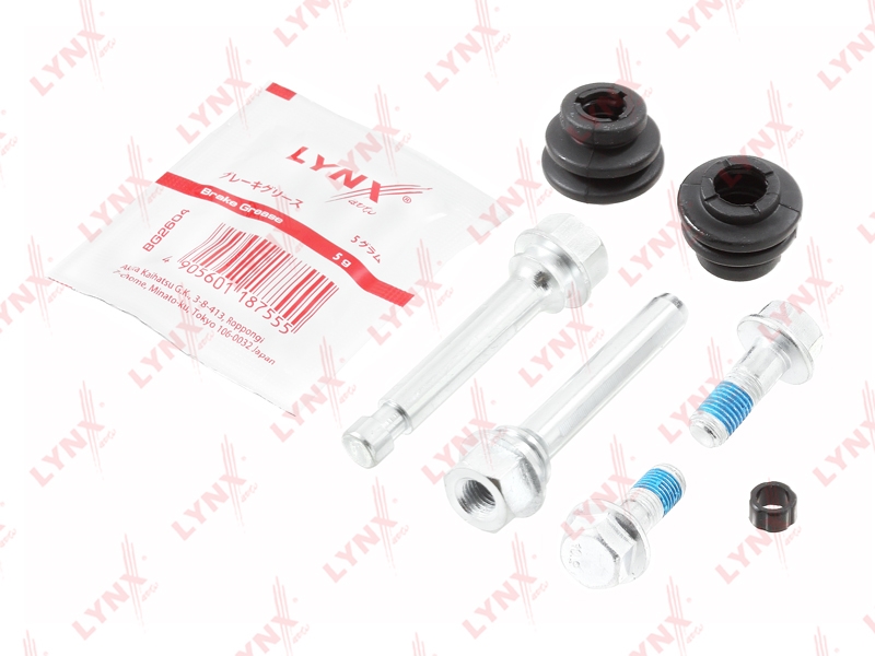 LYNXAUTO BC2140 Направляющие торм. суппорта ком/кт задн. 8 mm