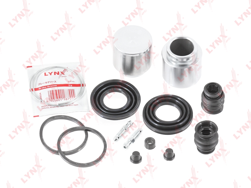 LYNXAUTO BC6196 BC-6196 Ремкомплект тормозного суппорта с поршнем LYNXauto