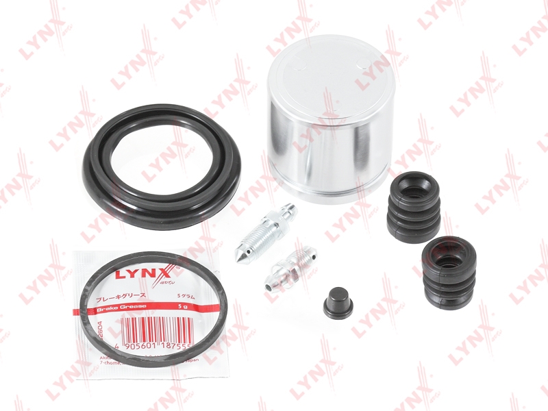LYNXAUTO BC6333 Рем.ком/кт суппорта перед. [52 mm, с поршнем]