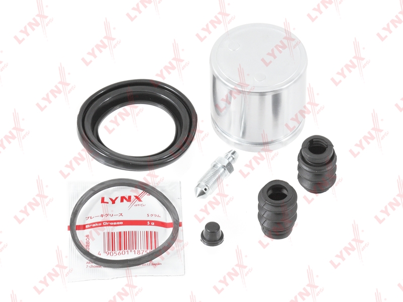 LYNXAUTO BC6334 Рем.ком/кт суппорта перед. [52 mm, с поршнем]