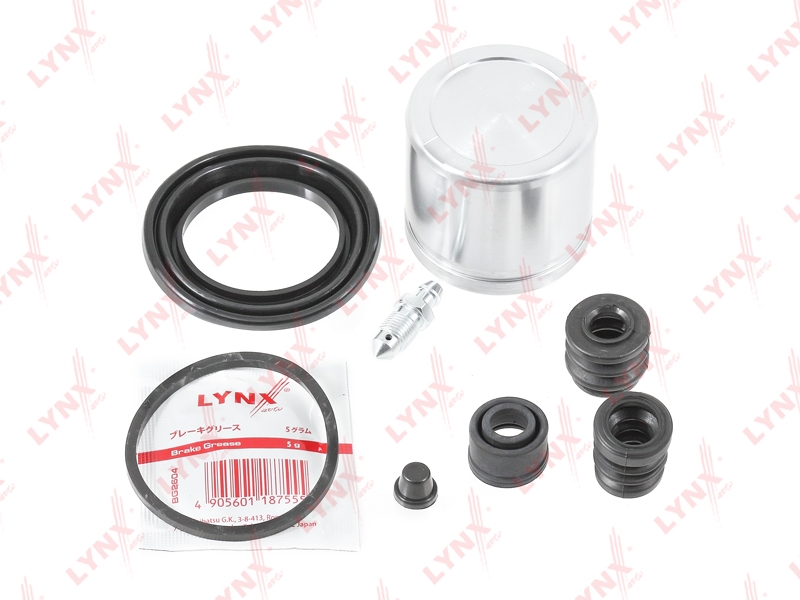 LYNXAUTO BC6354 Рем.к-т суппорта+поршень HYUNDAI ELANTRA/MATRIX 02-