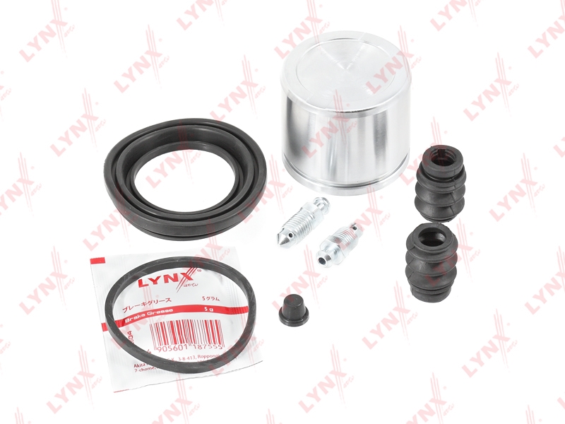 LYNXAUTO BC6364 Рем.к-т суппорта+поршень SUZUKI LIANA/HONDA CIVIC 96-