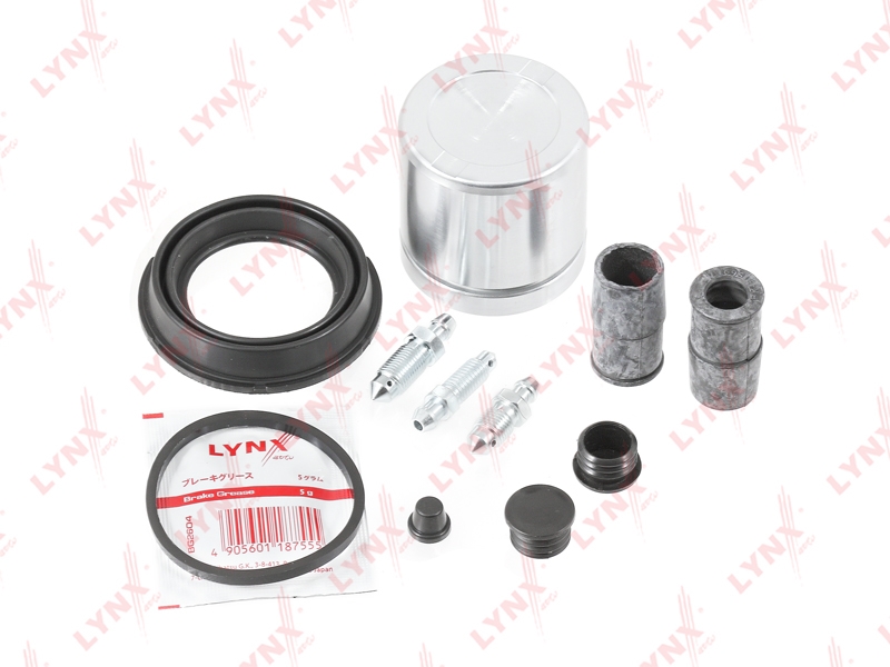 LYNXAUTO BC6366 Рем.к-т суппорта(пыльники+поршень FR D54 ATE) VW PASSAT 05