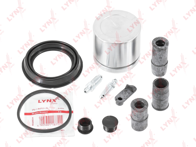 LYNXAUTO BC6444 BC-6444 Ремкомплект тормозного суппорта с поршнем LYNXauto