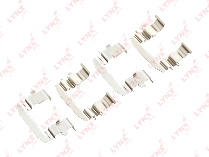 LYNXAUTO BC8308 Ремкомплект для установки дисковых колодок