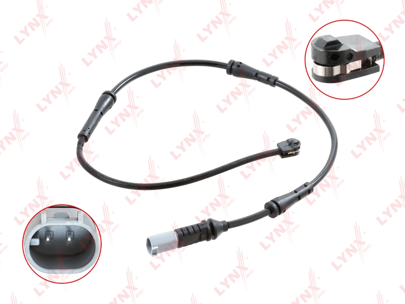 LYNXAUTO BW1000 Датчик износа торм.колодок BMW F20/21/30/31 10- пер.
