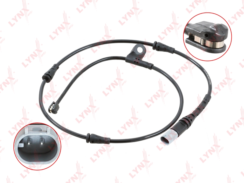 LYNXAUTO BW1022 Датчик износа торм.колодок BMW X5(E70)/X6(E71) 09-
