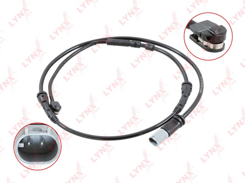 LYNXAUTO BW1024 Датчик износа тормозных колодок передний BW-1024
