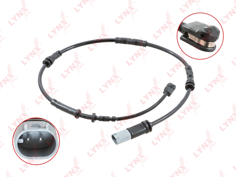 LYNXAUTO BW1068 Датчик износа тормозных колодок задний BW-1068