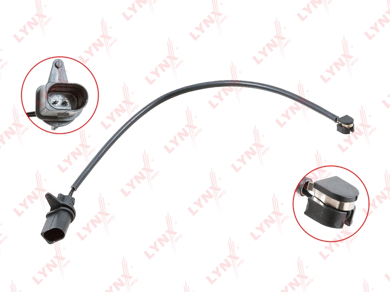 LYNXAUTO BW1070 Датчик износа тормозных колодок передний BW-1070