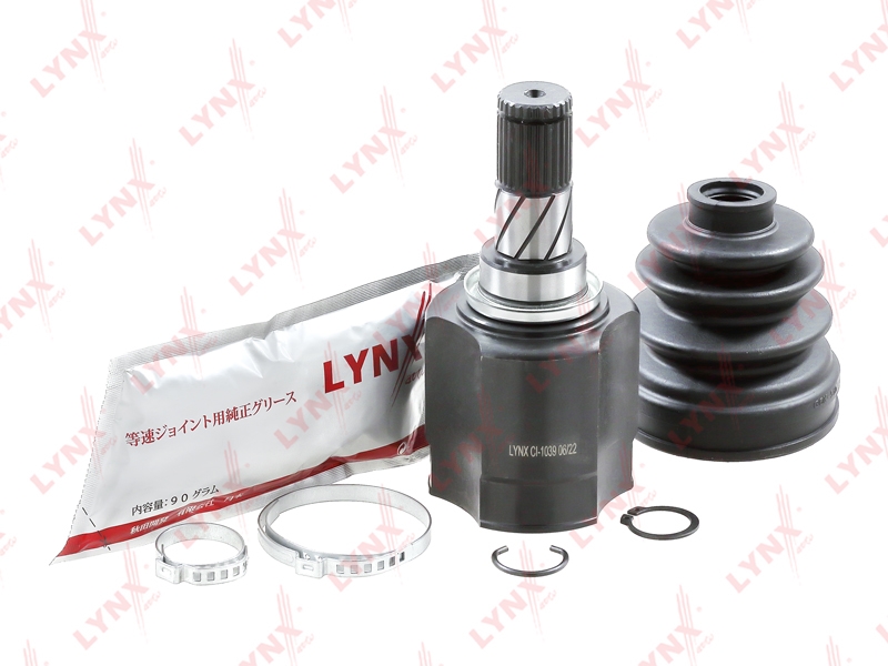 LYNXAUTO CI1039 ШРУС внутренний L