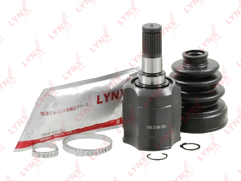 LYNXAUTO CI1364 ШРУС внутренний | перед прав/лев |