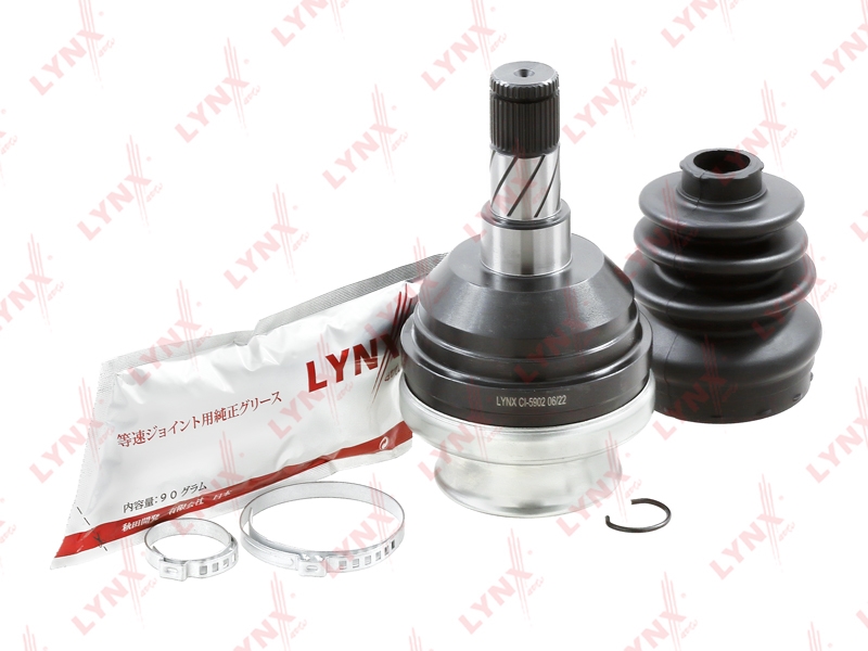 LYNXAUTO CI5902 ШРУС OPEL ASTRA F/KADETT D/E/VECTRA A 1.6D-2.5 91-08 внутр.