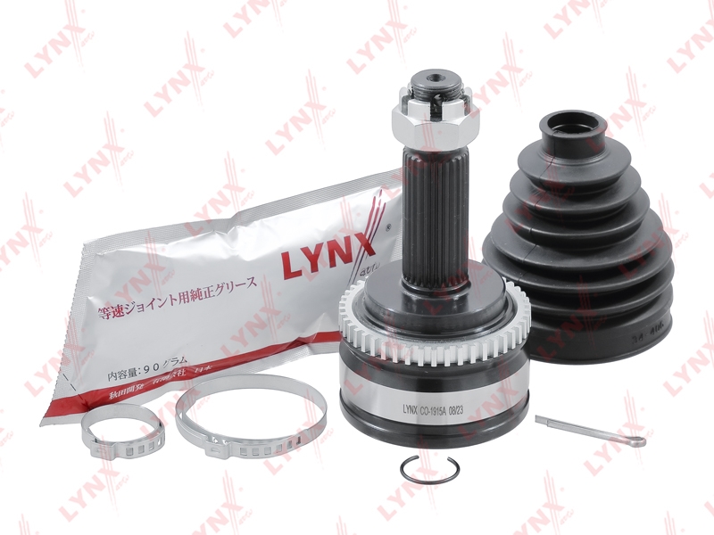 LYNXAUTO CO1915A ШРУС наружный | перед прав/лев |