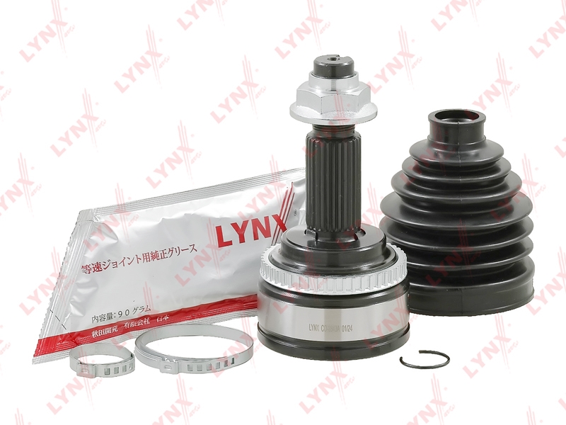LYNXAUTO CO2843A ШРУС наружный | перед |
