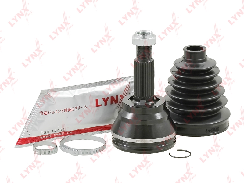 LYNXAUTO CO2847A ШРУС наружный | перед |