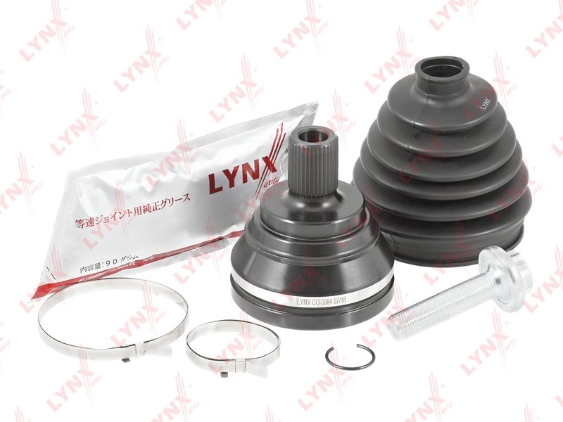 LYNXAUTO CO3864 ШРУС наруж. ком/кт