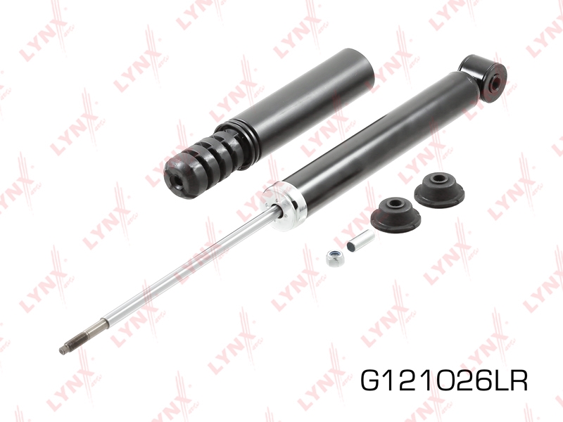 LYNXAUTO G121026LR Амортизатор задн. GAS L/R