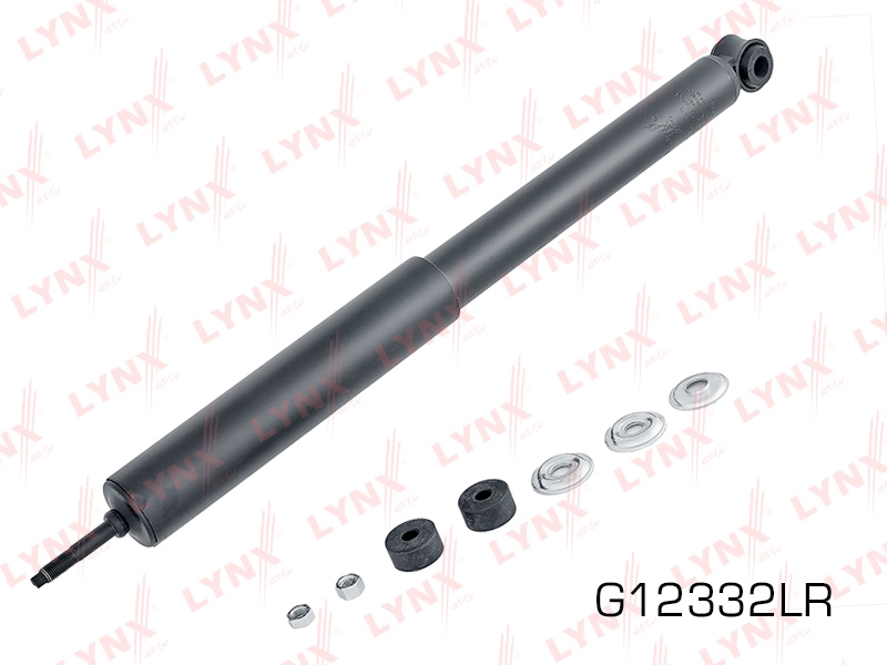 LYNXAUTO G12332LR Амортизатор задний GAS