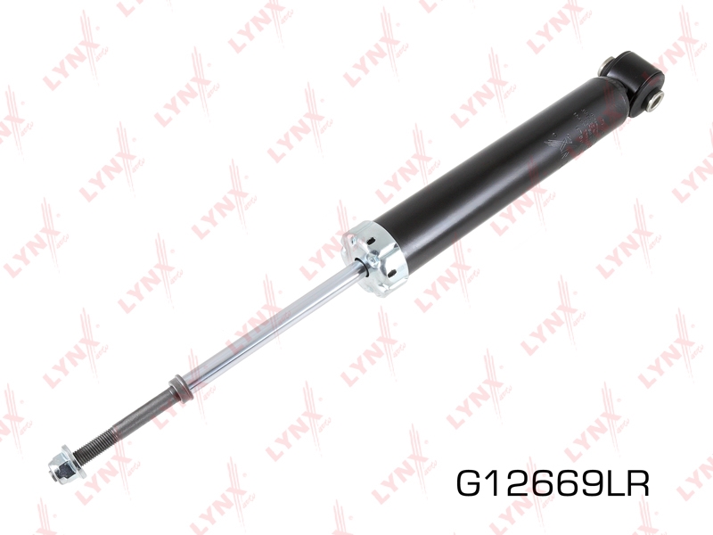 LYNXAUTO G12669LR Амортизатор задн. GAS L/R