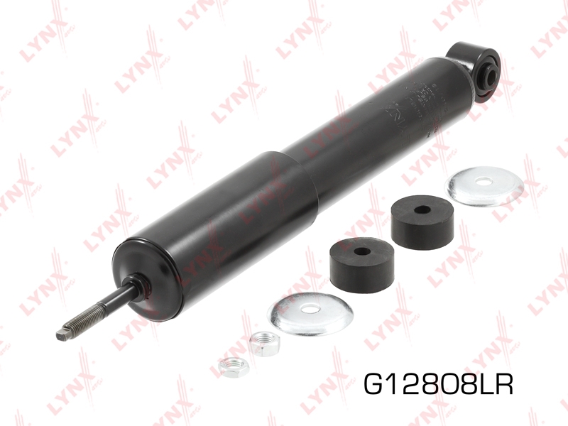 LYNXAUTO G12808LR Амортизатор CHEVROLET NIVA 02- пер.газ.