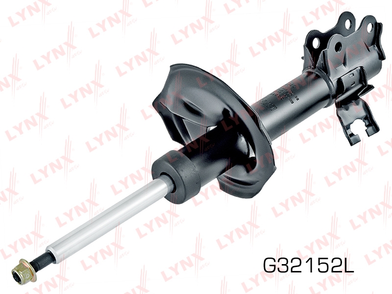LYNXAUTO G32152L Амортизатор NISSAN ALMERA CLASSIC B10 06-/N16 00- пер.лев.газ.