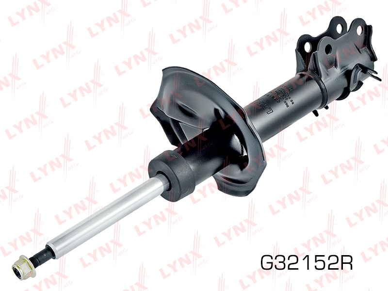 LYNXAUTO G32152R Амортизатор NISSAN ALMERA CLASSIC B10 06-/N16 00- пер.прав.газ.