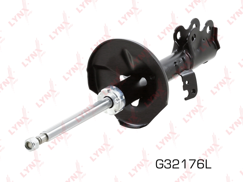 LYNXAUTO G32176L Амортизатор перед. GAS L