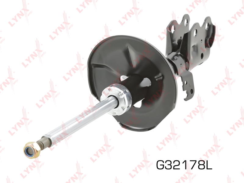 LYNXAUTO G32178L Амортизатор перед. GAS L