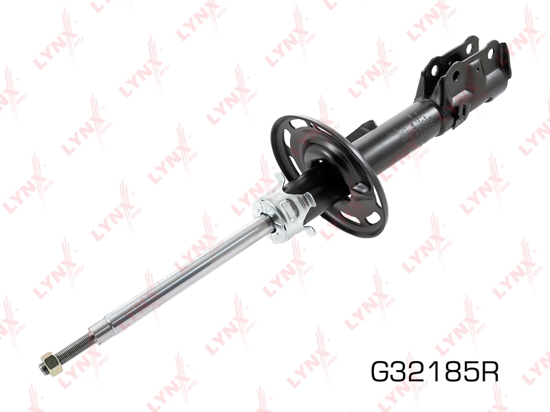 LYNXAUTO G32185R Амортизатор перед. GAS R