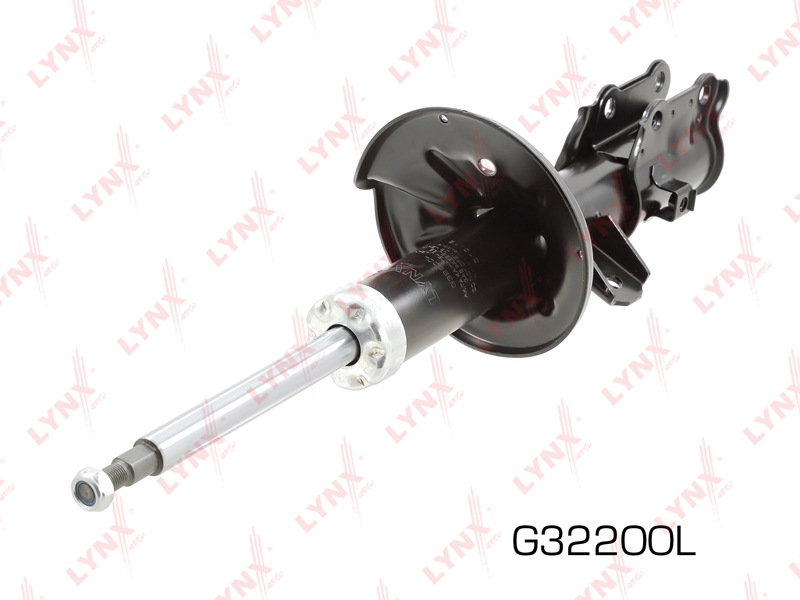 LYNXAUTO G32200L Амортизатор перед. GAS L